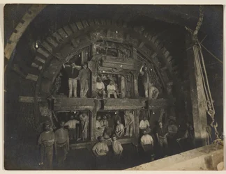 Construction of the Central line of the London Underground