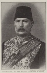 Costaki Pasha, the New Turkish Ambassador to London