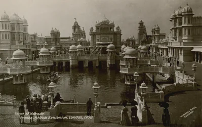 Court of Honour, Franco-British Exhibition, London, 1908