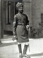 Dafadar of the 1st Bengal Cavalry