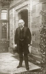 David Lloyd George, Welsh Liberal politician