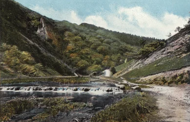 Dovedale, Castle Rock