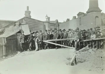 Eastferry Road freeing from lott, 1885