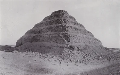 Egypt: The Step Pyramid at Sakkara