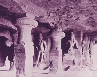 Elephanta Caves, Bombay
