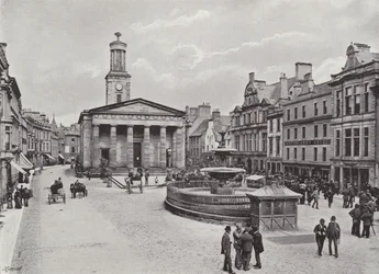 Elgin, The High Street