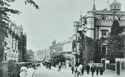 Ellerker College for the Daughters of Gentlemen, Richmond Hill, Richmond: general view, 1895