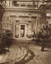 Entrance to Tomb of Beni Hassan
