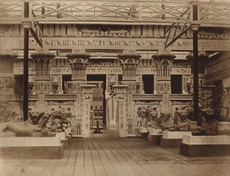 Entrance to the Egyptian Court