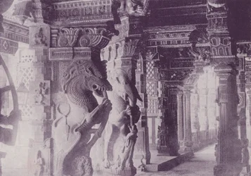 Entrance to the Golden Lily Tank, Madurai
