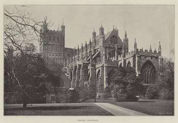 Exeter Cathedral