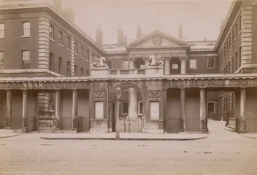 Exterior View of The Admiralty