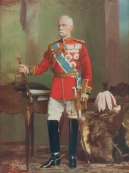Field-Marshal Lord Roberts. Field-Marshal Commanding-in-Chief the Forces in South Africa