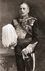 Field Marshal Douglas Haig, 1st Earl Haig, from The Illustrated War News, 1915