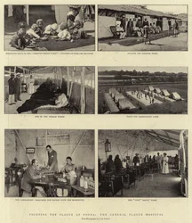 Fighting the Plague at Poona, the General Plague Hospital