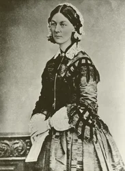 Florence Nightingale, British nursing pioneer