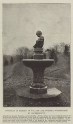 Fountain in Memory of William and Dorothy Wordsworth at Cockermouth