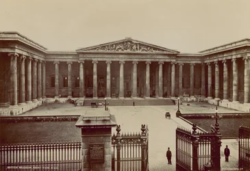 Front View of the British Museum