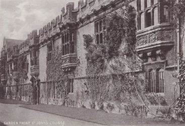 Garden Front, St Johns College