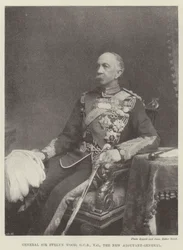 General Sir Evelyn Wood, GCB, VC, the New Adjutant-General