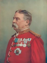 General Sir Hugh Gough. Keeper of the Jewels, Tower of London