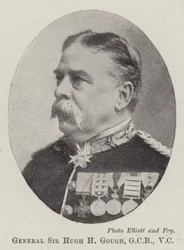 General Sir Hugh H Gough, GCB, VC