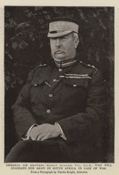 General Sir Redvers Henry Buller, VC, GCB, who will Command our Army in South Africa in case of War