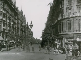 General View of Northumberland Avenue