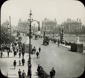 General View of Westminster Bridge