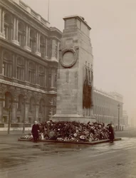 General View of the Cenotaph in Whitehall