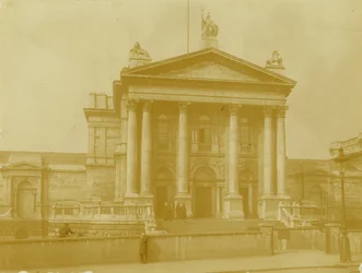 General view of the Tate Gallery