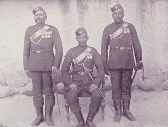 Goorkha Officers