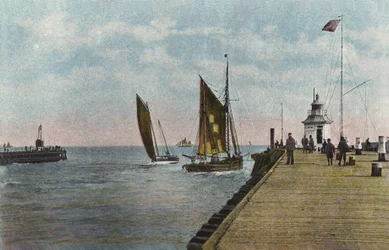 Gorleston Harbour