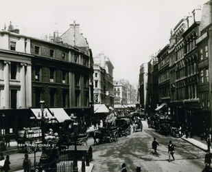 Grace Church Street, London