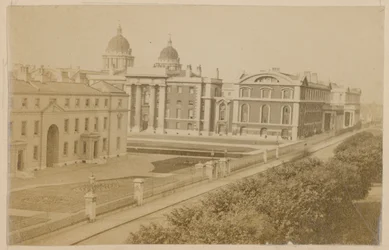 Greenwich Hospital and the Infirmary