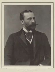 HRH the late Prince Henry Maurice of Battenberg, KG