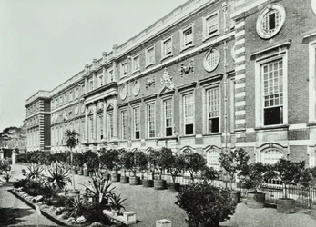 Hampton Court Palace, Hampton Court Road, Richmond: The Terrace, Wren