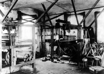 Handloom Weaver, Kidderminster