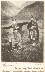 Highland Dancing - "Ghillie Callum"
