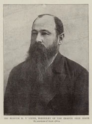 His Honour M.T. Steyn, President of the Orange Free State