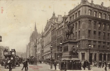 Holborn Circus, London