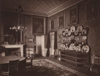 Holland House, London: Dining Room
