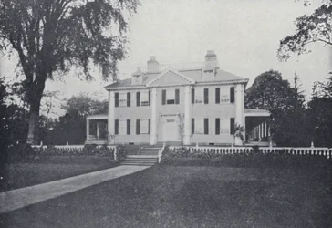 Home of Henry Wadsworth Longfellow, Cambridge, Massachusetts