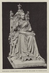 Hong-Kong Jubilee Memorial Statue of the Queen, by Signor Raggi