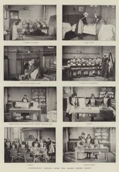 Housewifery Lessons under the London School Board