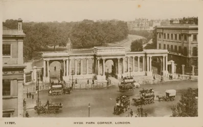 Hyde Park Corner, London