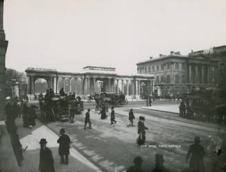 Hyde Park Corner, London