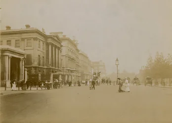 Hyde Park Corner and Piccadilly, London