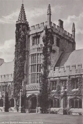 In the Quadrangle Magdalen College