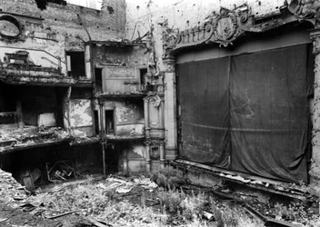 Interior of the Holborn Empire
